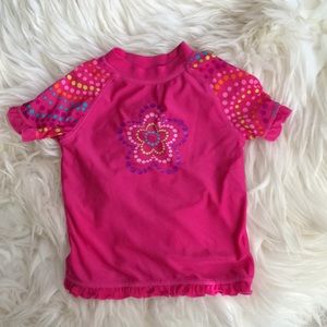 Koala Kids Toddler Girls Swimwear Rash Guard 2T